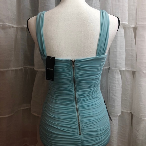 Blue Bebe Formal Dress - Picture 2 of 2